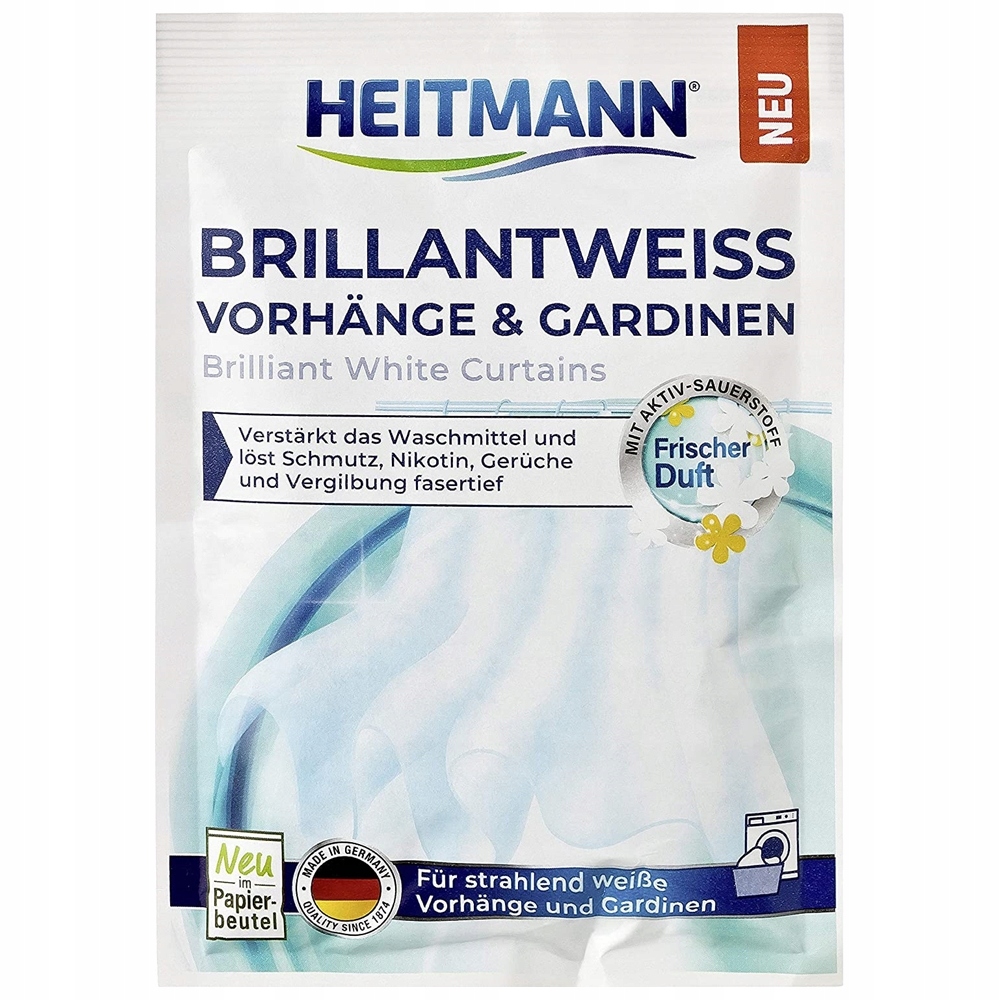 

Heitmann Wybielacz Do Firan I Zasłon Saszetka 50g