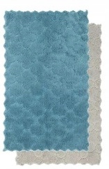 ŚCIERKA Z MIKROFIBRY GRACE NIEBIESKA ŚCIERECZKA