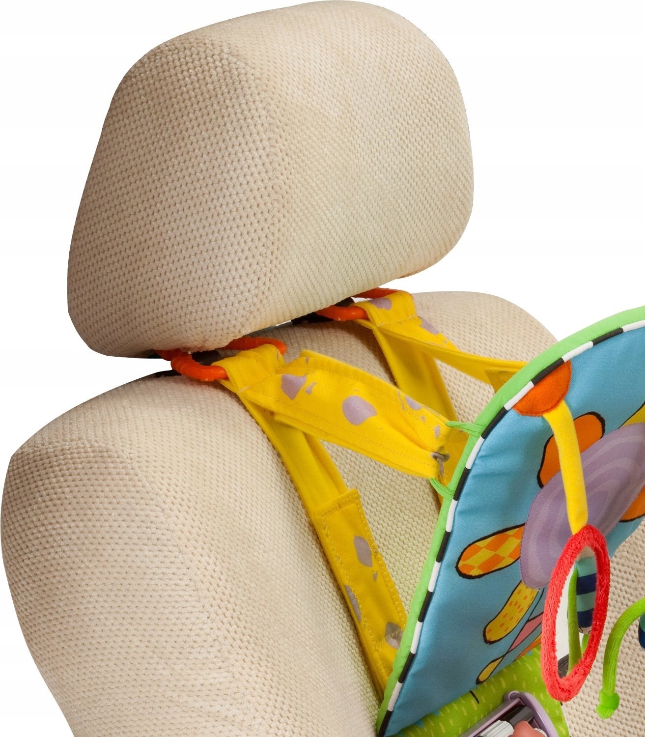 TAF TOYS PANEL INTERAKTYWNY ZABAWKA DO SAMOCHODU FEET FUN EAN (GTIN) 605566114651