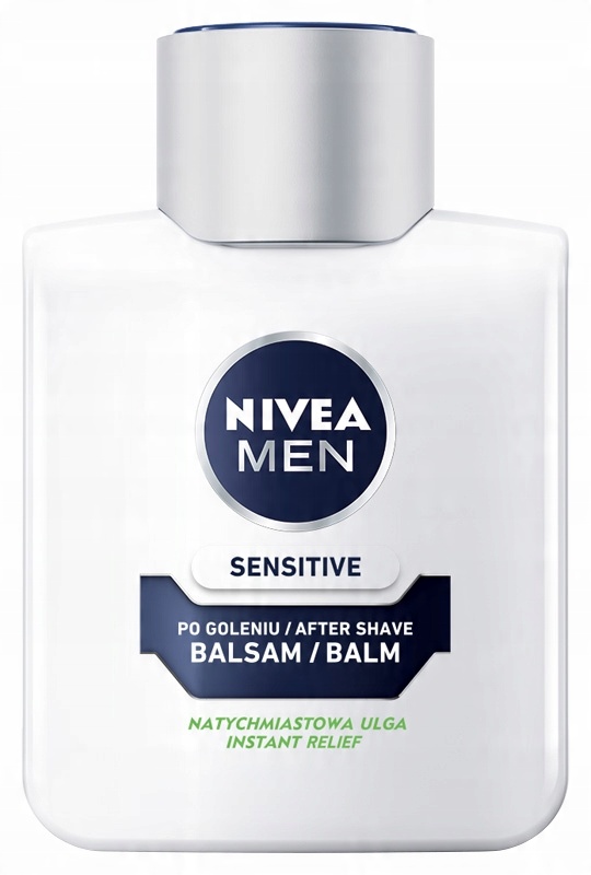 

Łagodzący balsam po goleniu Nivea Men Sensitive