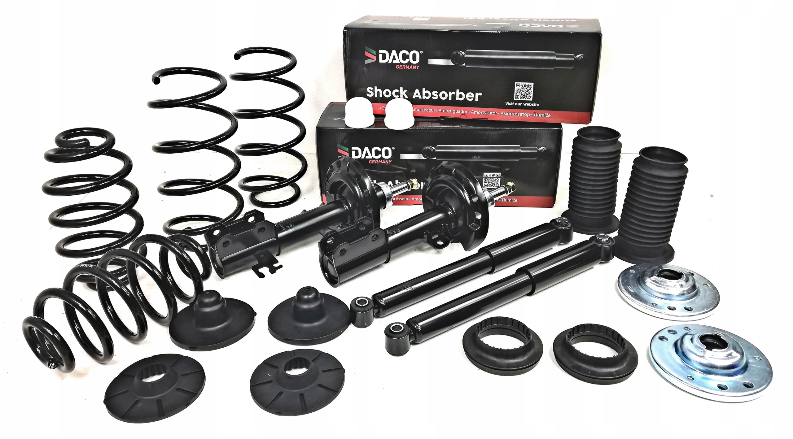 453634L 453634R - АМОРТИЗАТОРЫ ПРУЖИНЫ ПЕРЕДНИЕ ЗАДНИЕ OPEL VECTRA C GTS