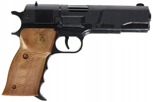 PISTOLET REWOLWER NA KAPISZONY POWER MAN 8 STRZAŁÓ