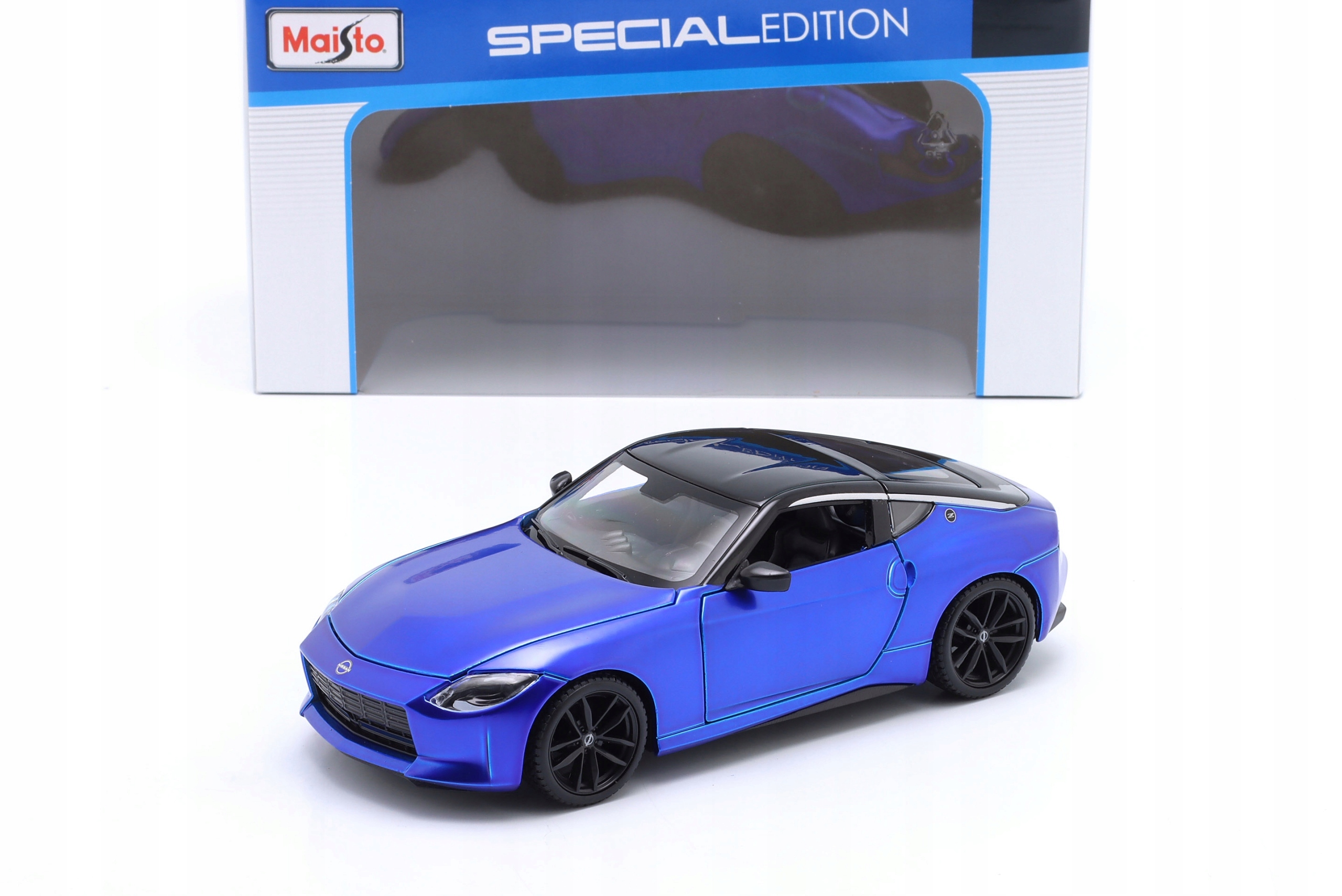 Nissan Z 400 400Z Coupe 2023 Blue Maisto 1:24 1/24 Model Auta 32904 Bu