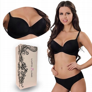 Lupoline Podprsenka 139 Černá Push-up 75D