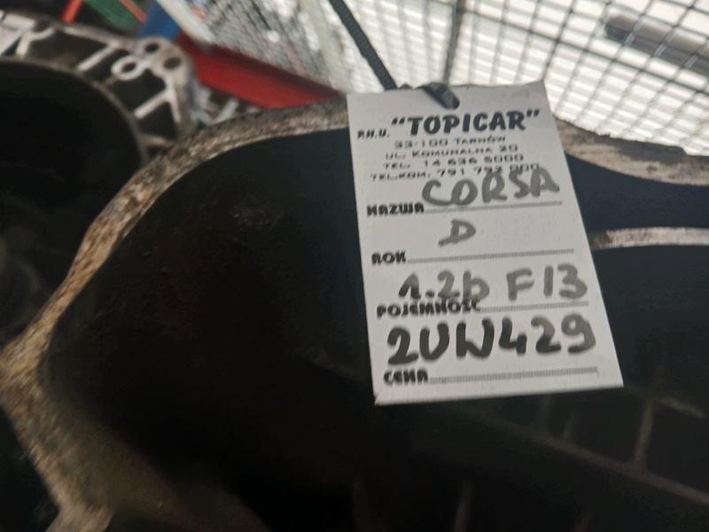 getriebe OPEL CORSA D 1.2B F13 2UW429
