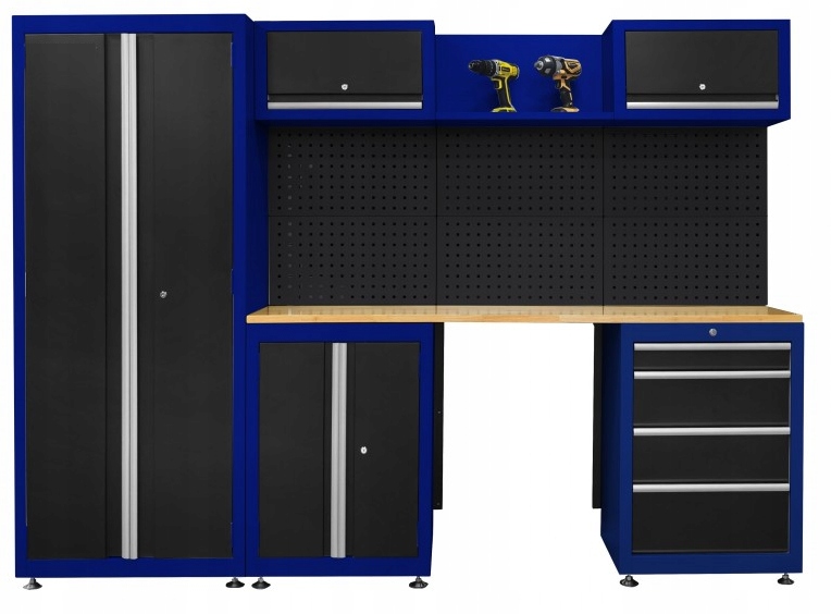 MEBLE WARSZTATOWE REGAŁ SZAFKA DO WARSZTATU 13EL Marka Stools