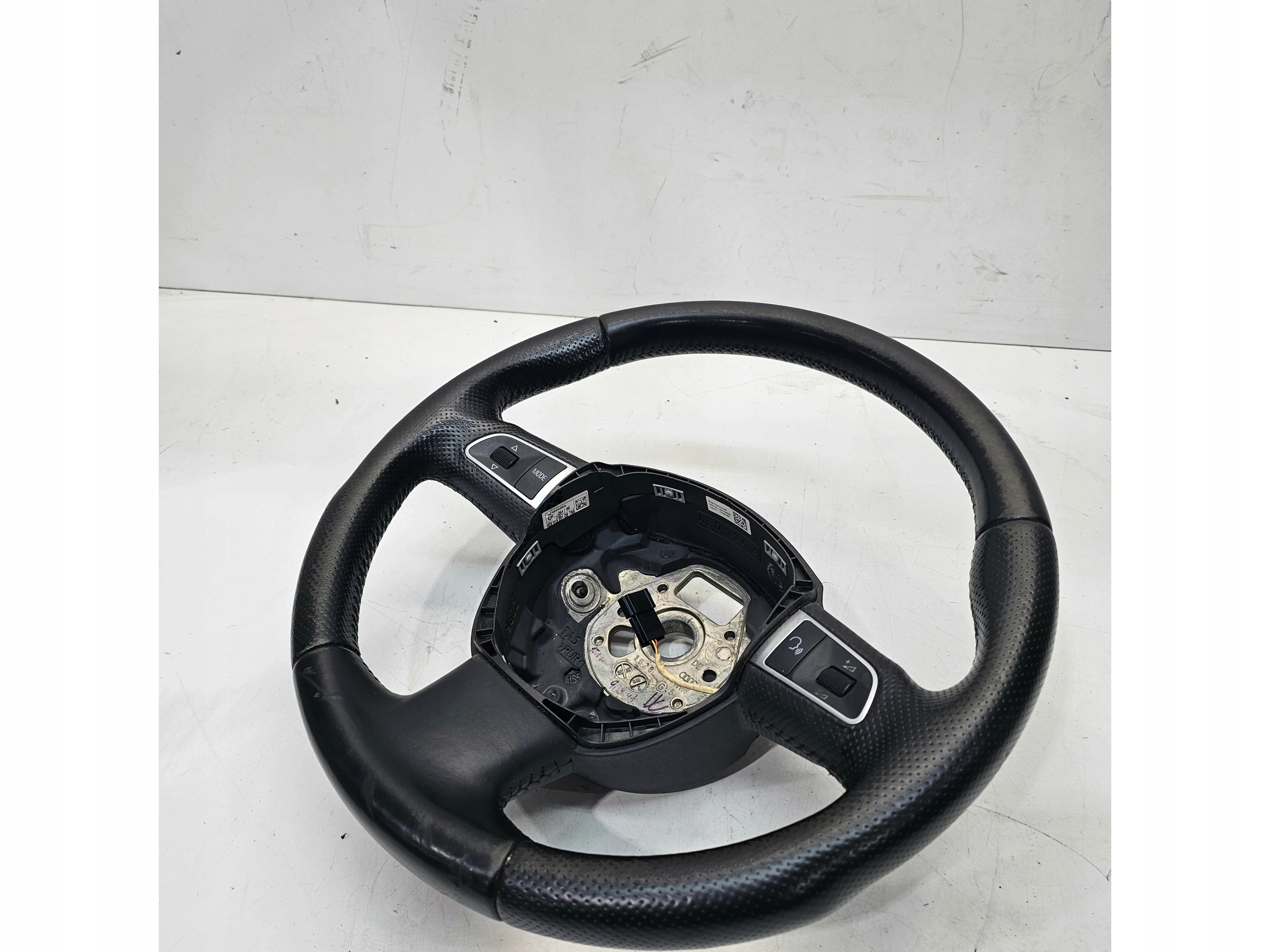 lenkrad Leder MULTIFUNKCJA AUDI A6 C6 A8 D3 LIFT 4E0419091DB