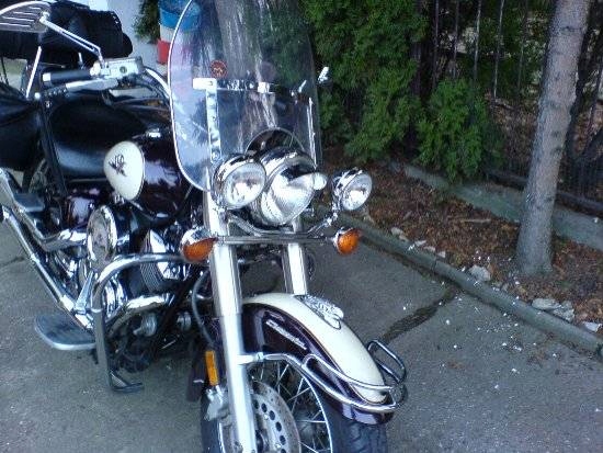 STELAZ POD LAMPY YAMAHA DRAG STAR 650 1100 CLASSI Producer other