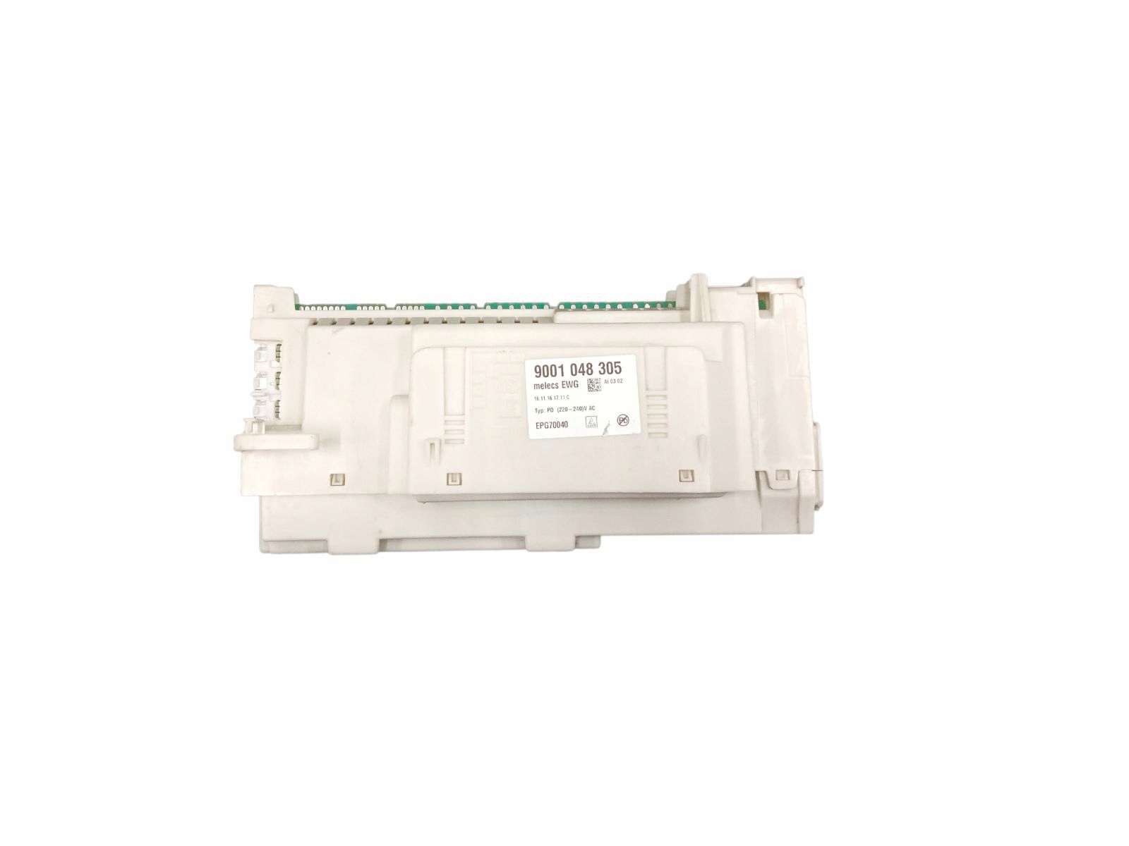 Moduł sterowania zmywarki Bosch 12018284 #H857209 9001048305