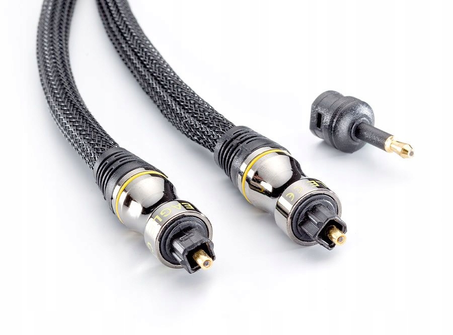 

Kabel Optyczny TosLink Eagle 5m + Adapter Mini