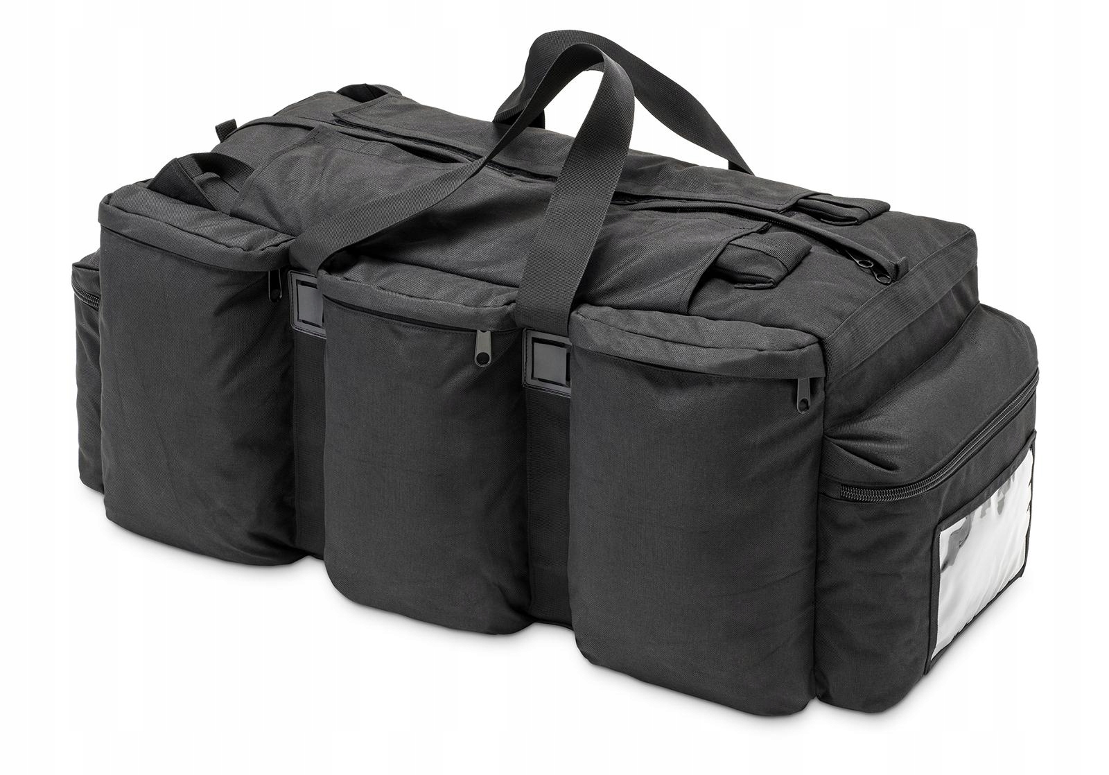 Defcon 5 Torbo-Plecak Duffle Bag 100 litrów Black