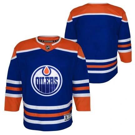 Dětský dres Edmonton Oilers Nhl Premier Home Velikost: L/XL
