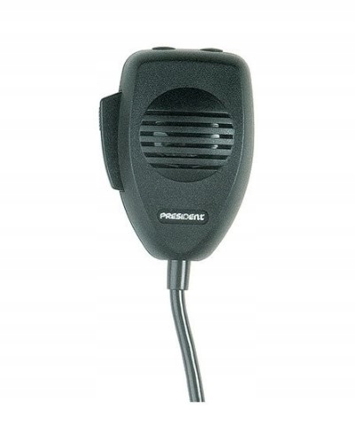 Miękki Kabel Mikrofon Gruszka Cb President jak DNC-520 6-pin Zmiana Kanałów