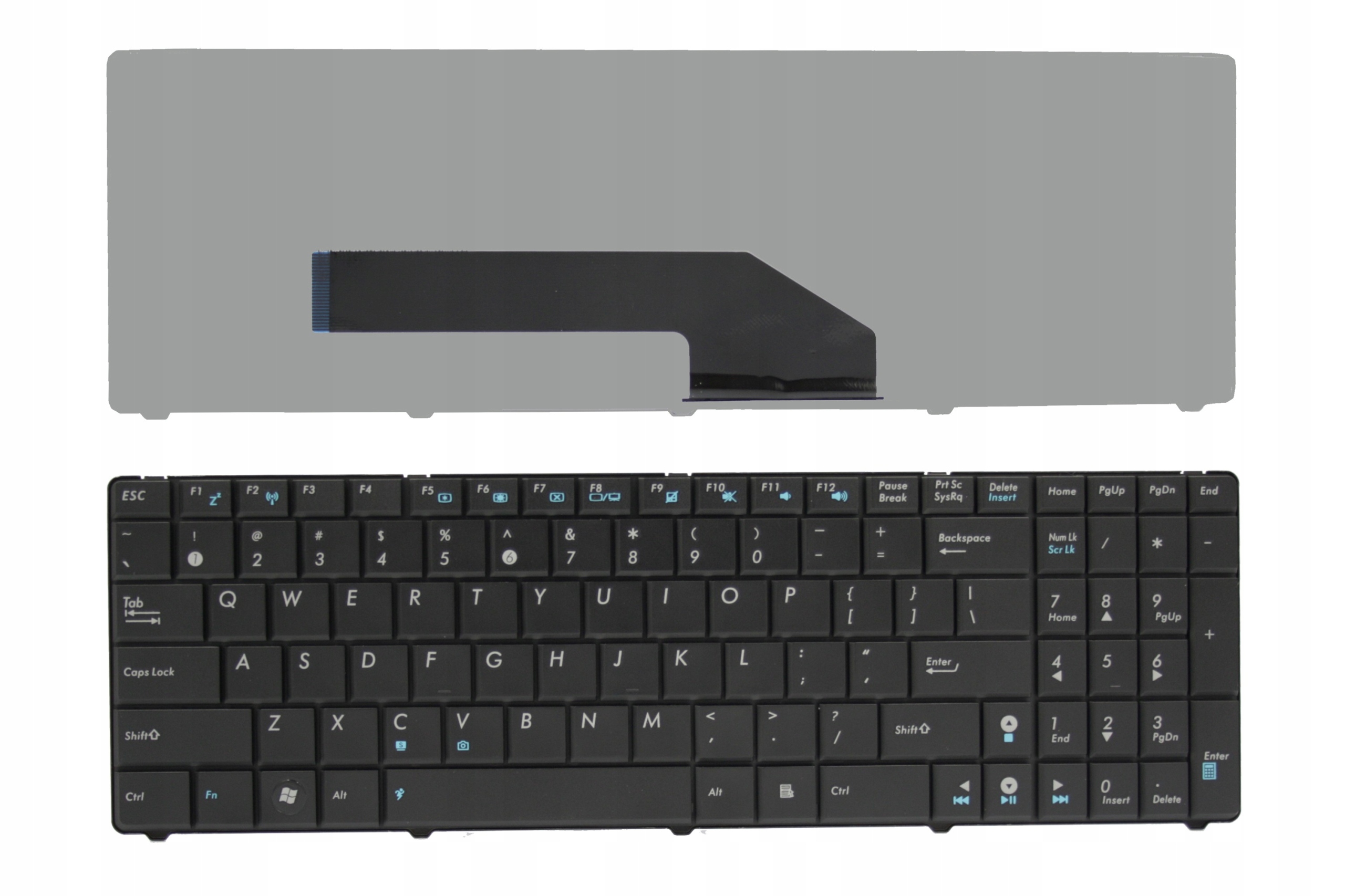 

Klawiatura Do Asus K50 K60 K70 K50C K50IJ F82Q