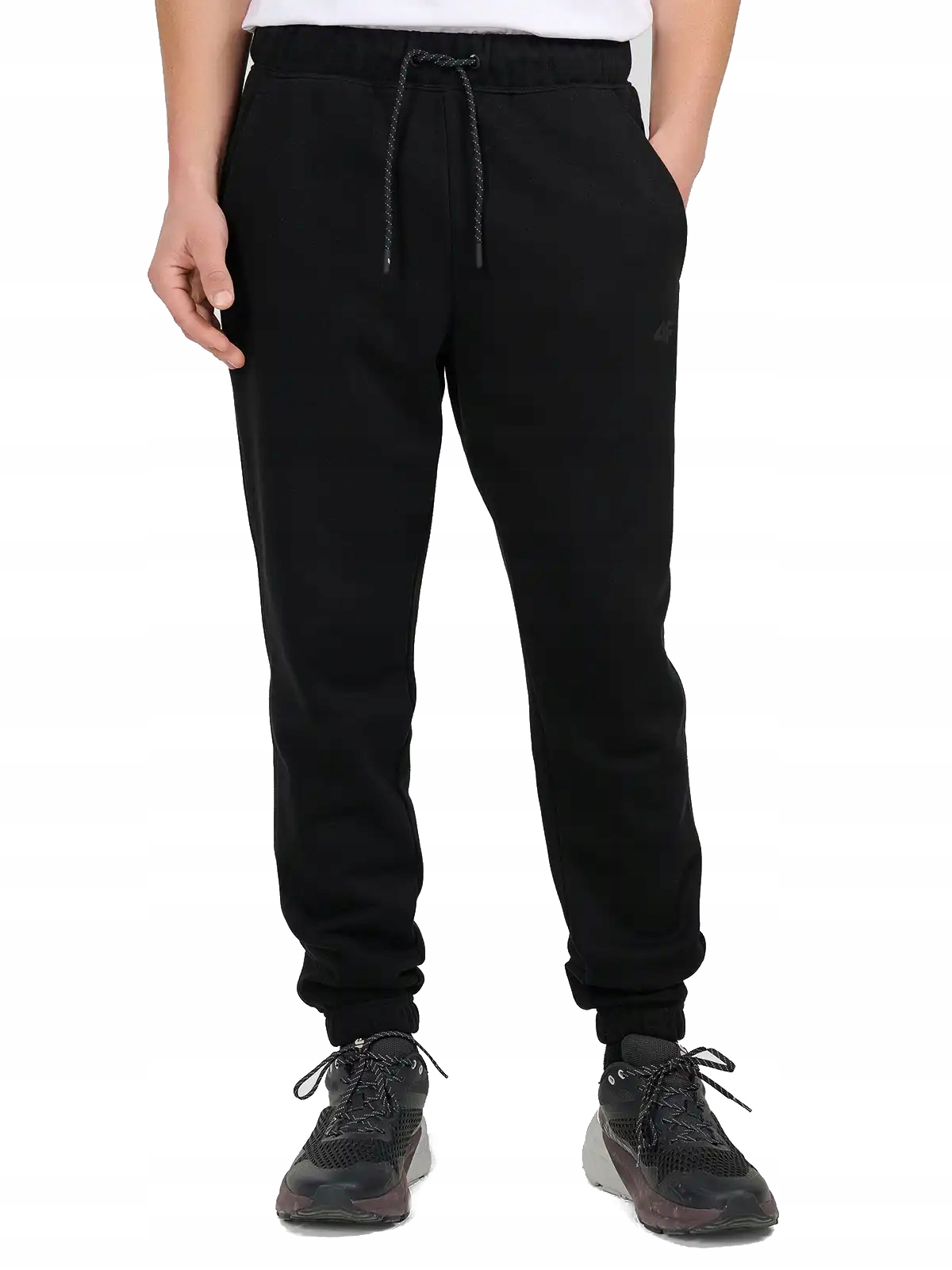 Pánské teplákové kalhoty 4F TROM1673 černé 20S XXL