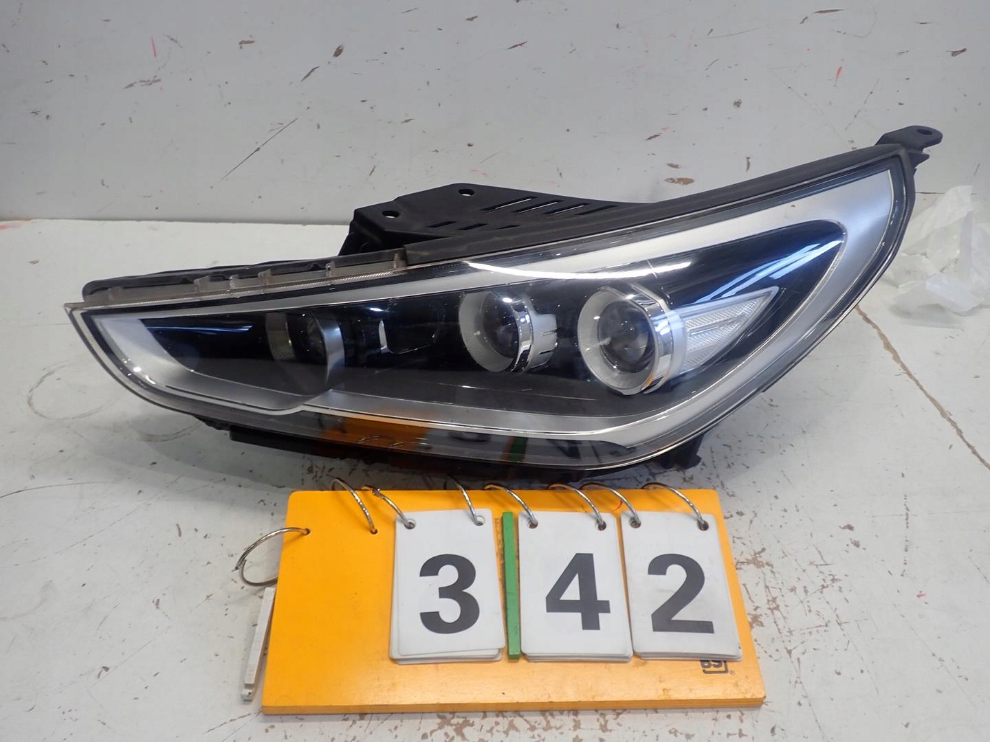 light front left HYUNDAI I30 III 2017- FULL LED