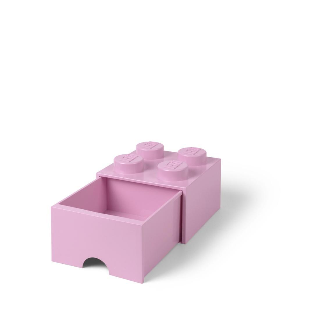 Lego (r) Kontejner S Kostkou A Zásuvkou Čtyřka...