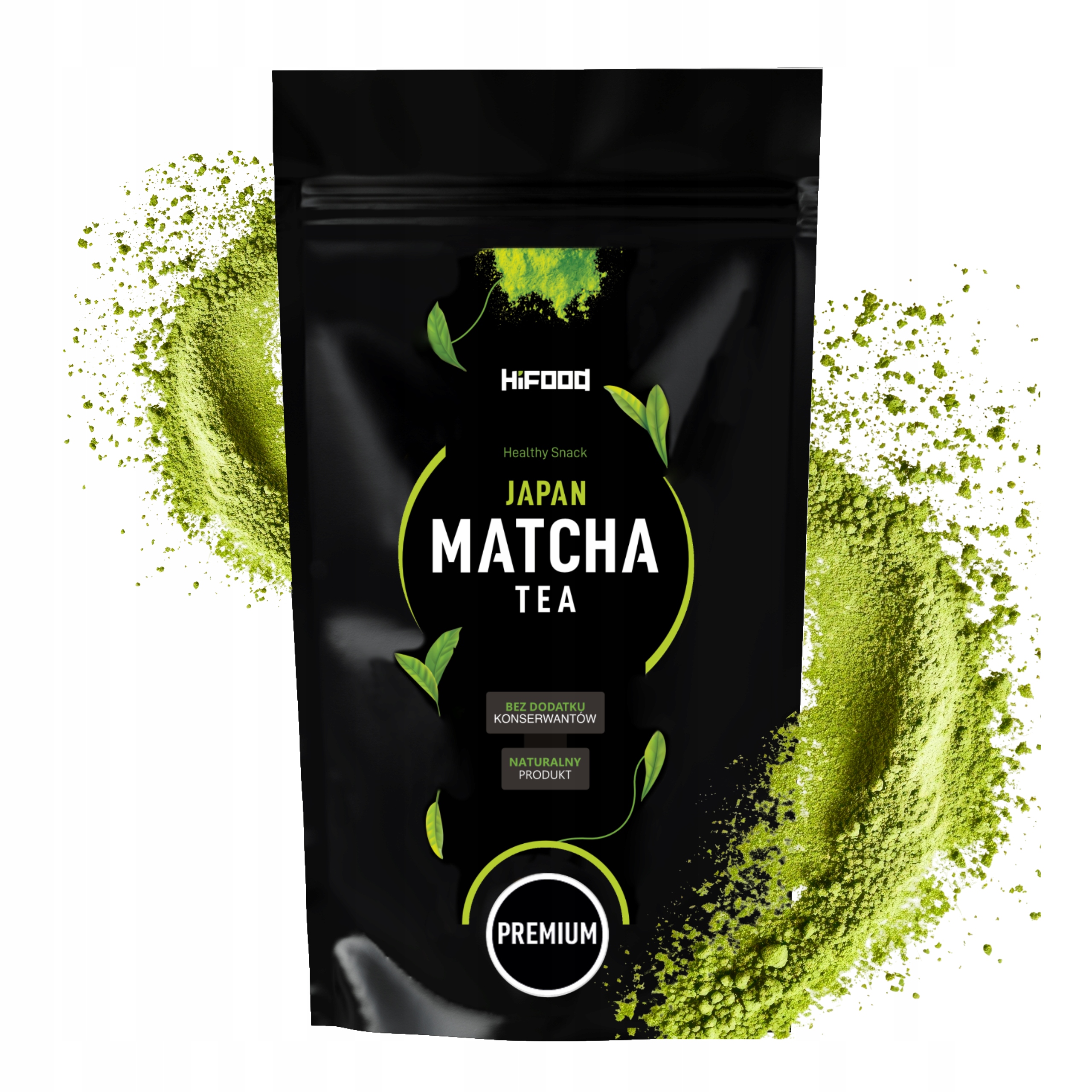 Matcha Zielona Herbata Ceremonialna Japońska 50g Premium Pierwszy Zbiór