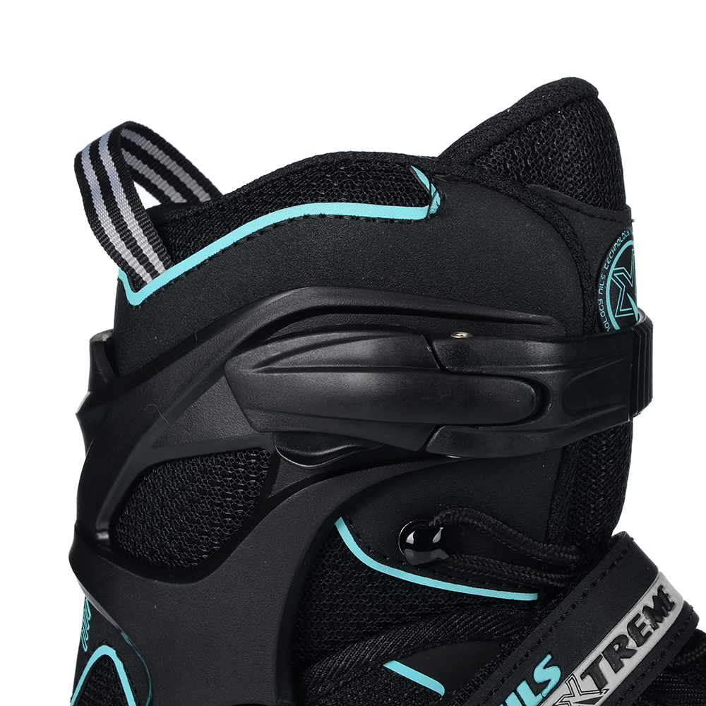 ROLKI REGULOWANE DAMSKIE KAUCZUKOWE KOŁA ABEC-9 Twardość kół 82A