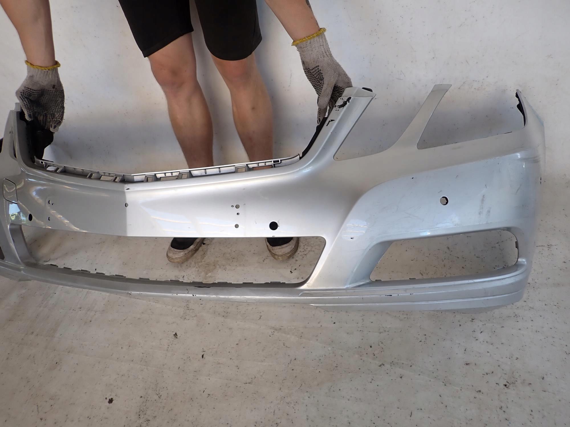 MERCEDES E-KLASA W212 CLASSIC 09-13 bumper front front PDC