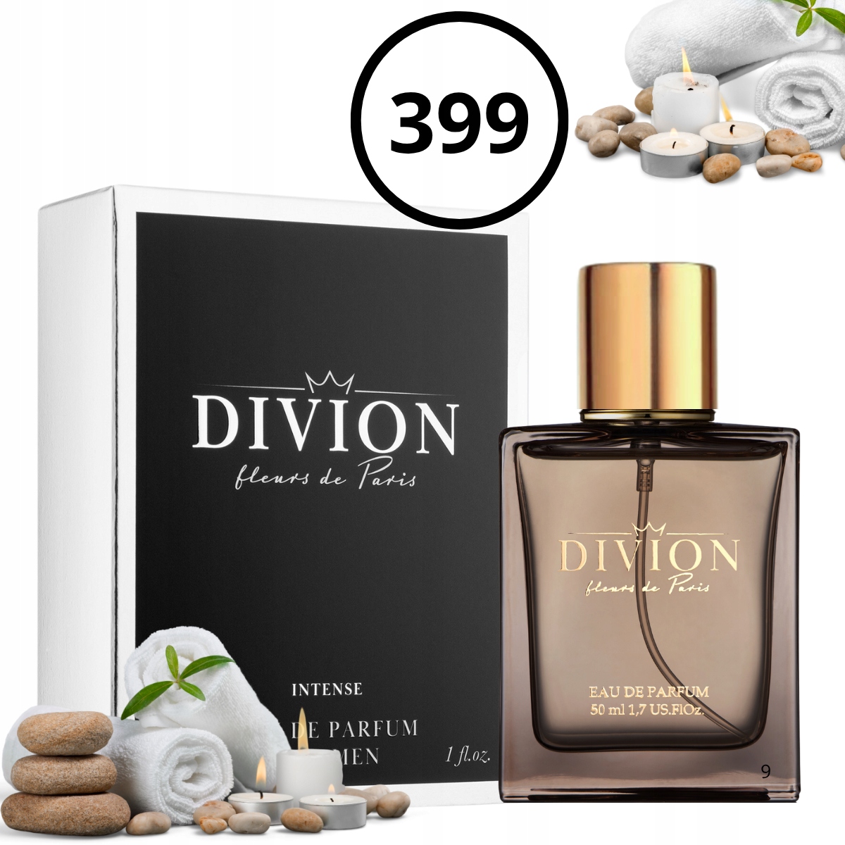 Pánský Parfém 50 ml Divion č. 399
