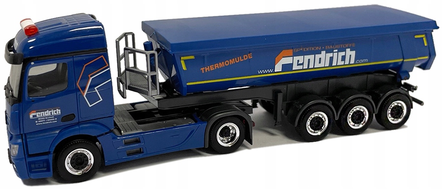 Herpa 944595 Mercedes Actros sklápěč Bocholt 1:87