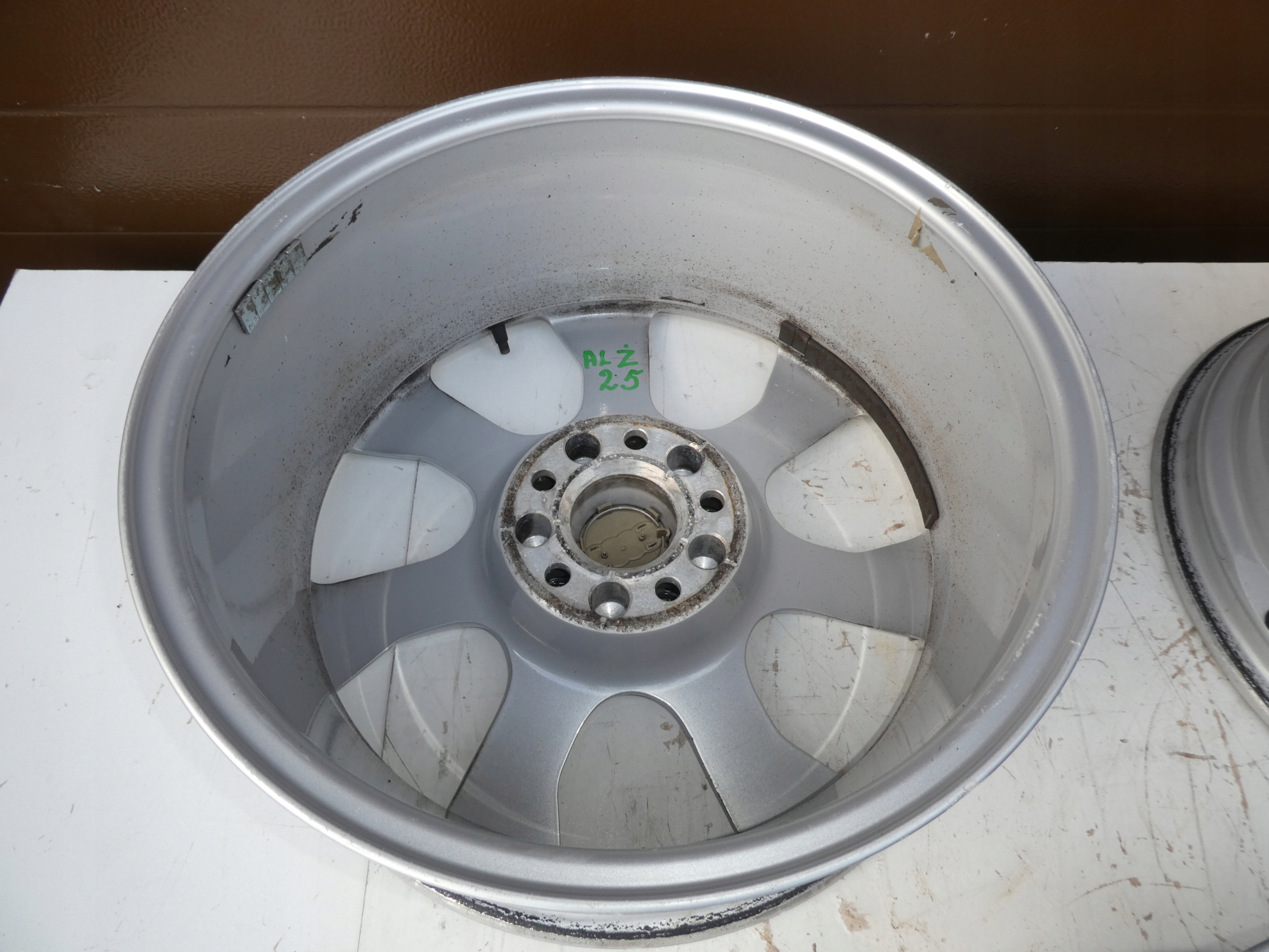 ALU discs AUDI 5X112 ET37 17 8R0601025E