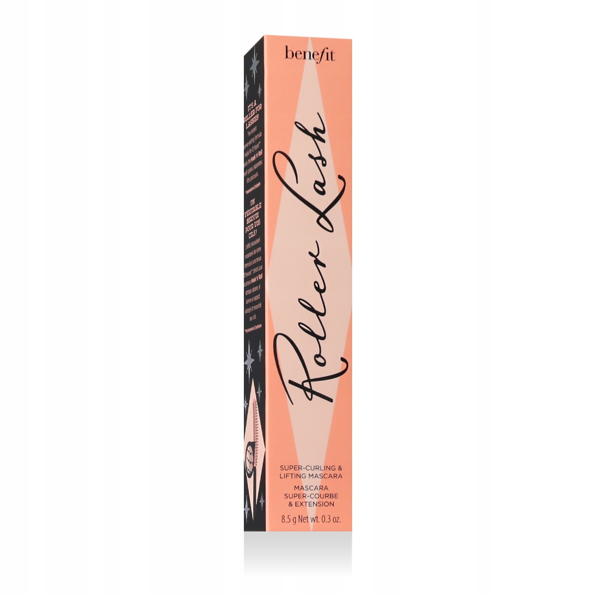 Benefit Roller Lash Super-Curling & Lifting Mascara (Black) 8,5 g