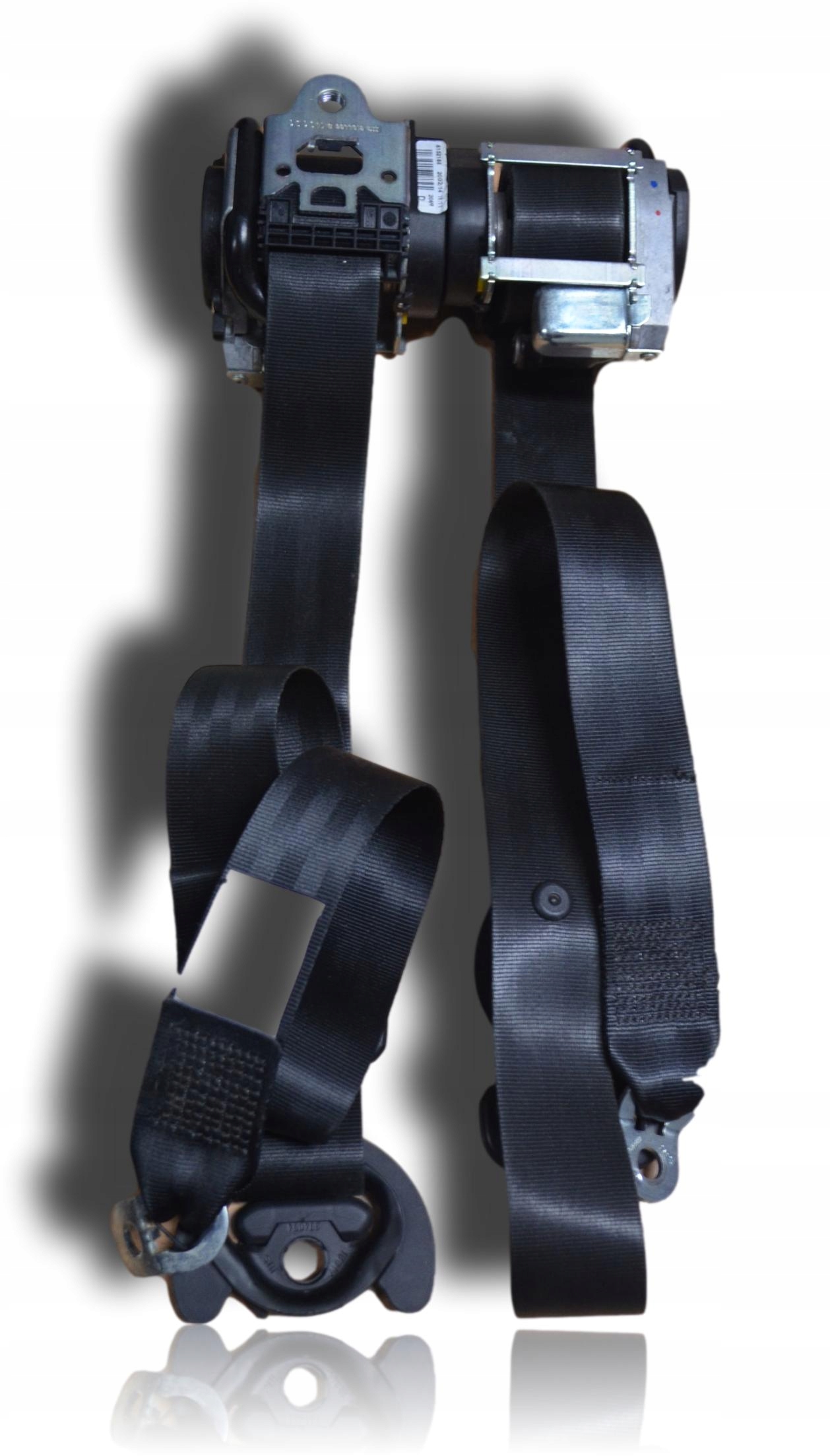 VOLKSWAGEN SHARAN РЕМІНЬ РЕМЕНІ ПОВНИЙ КОМПЛЕКТ ПОДУШКИ БЕЗПЕКИ