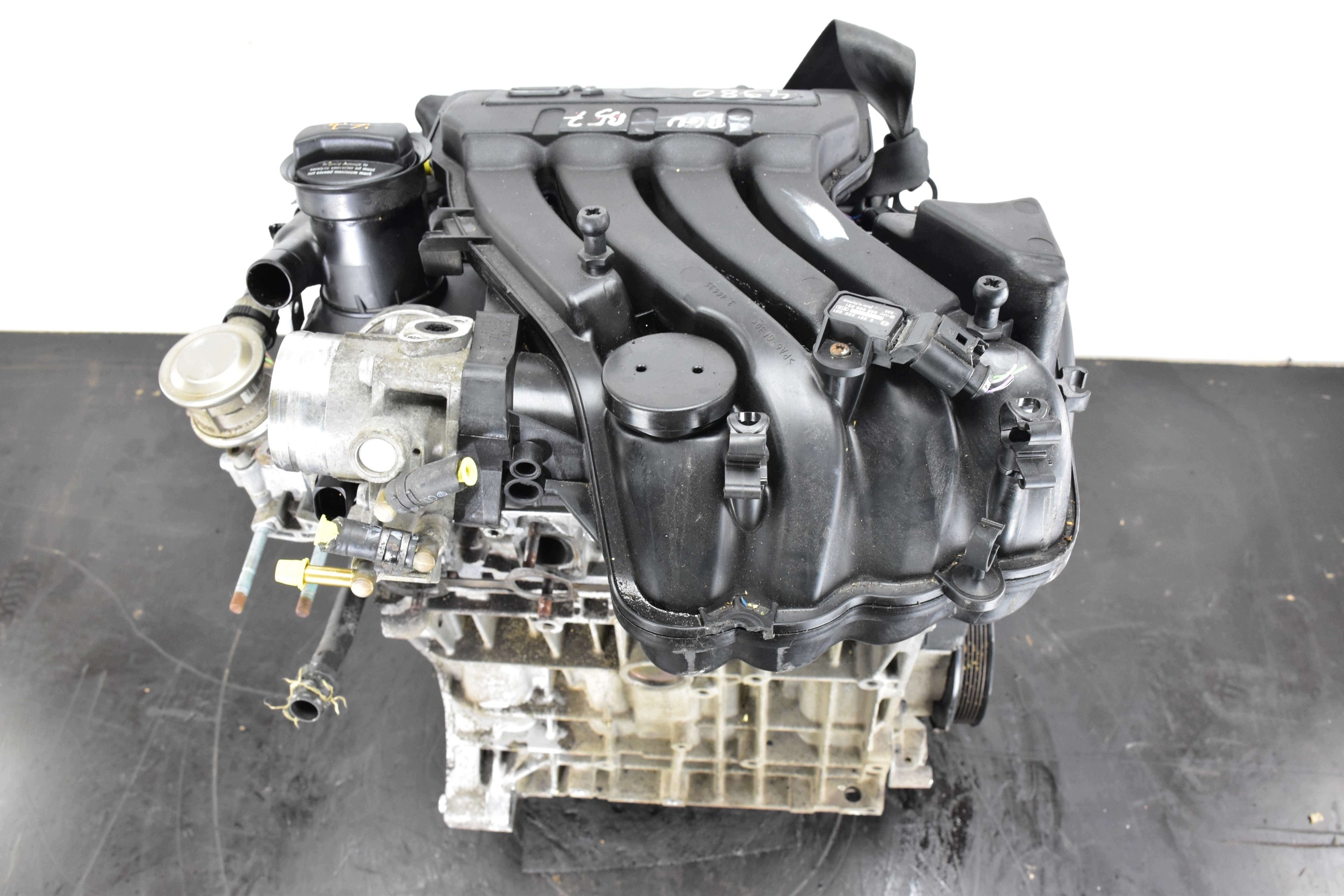 Motor OCTAVIA II PASSAT B6 LEON CADDY III GOLF V VI 1.6 BSE BGU @KOMPRESJA