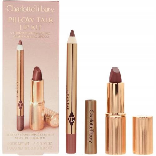 Charlotte Tilbury Pillow Talk Medium Lip Kit- zestaw do makijażu ust