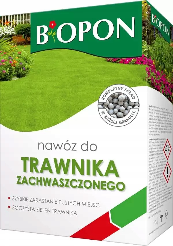 Hnojivo pro zaplevelený trávník, regenrace 5 kg