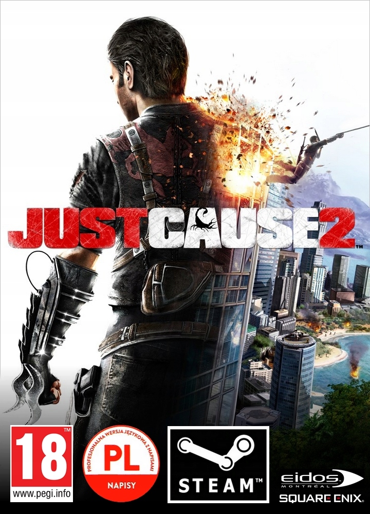 Just Cause 2 PL PC klucz STEAM