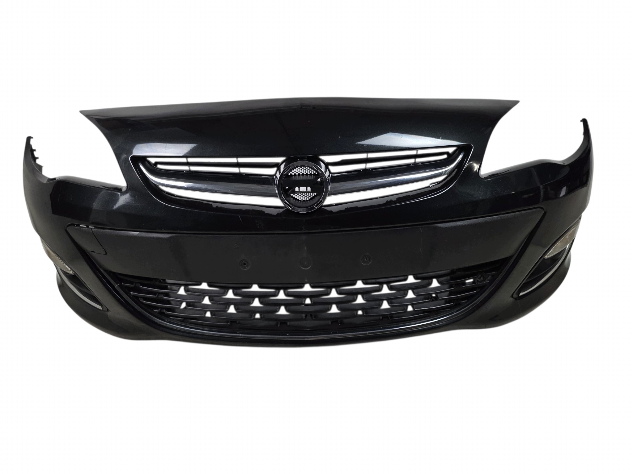 OPEL ASTRA J IV LIFT 2013 bumper front front complete original. Z22C