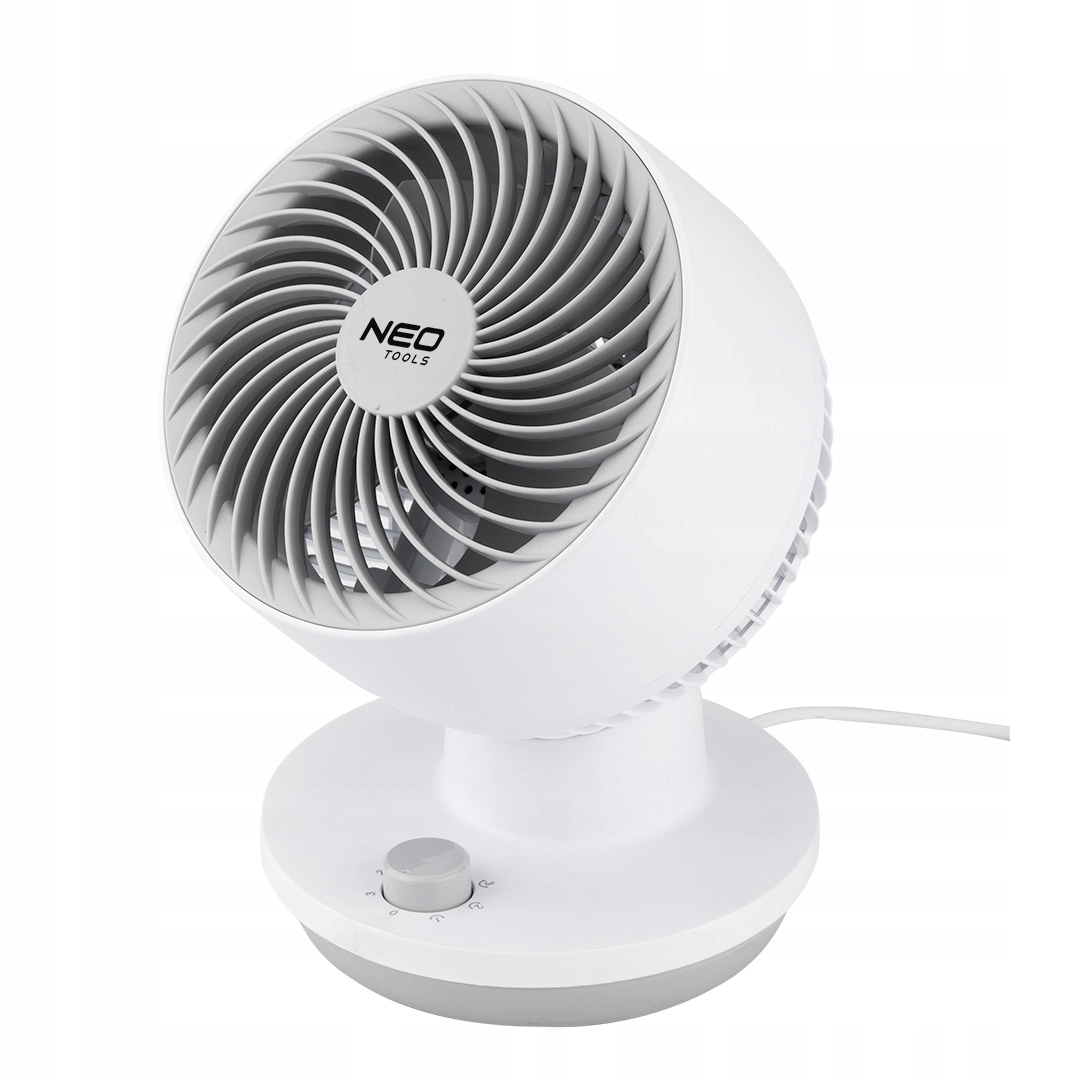 Ventilátor stolní malý stojanový ventilátor na stůl 45W Neo Tools 90-016