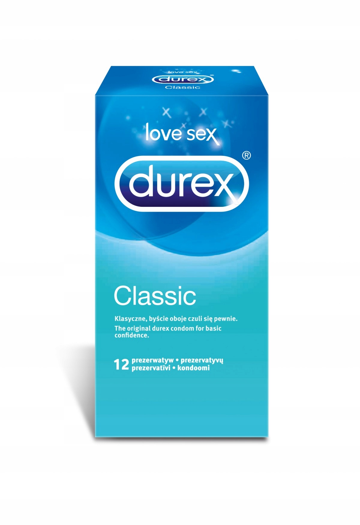

Prezerwatywy Durex Classic bezsmakowy 12 szt.