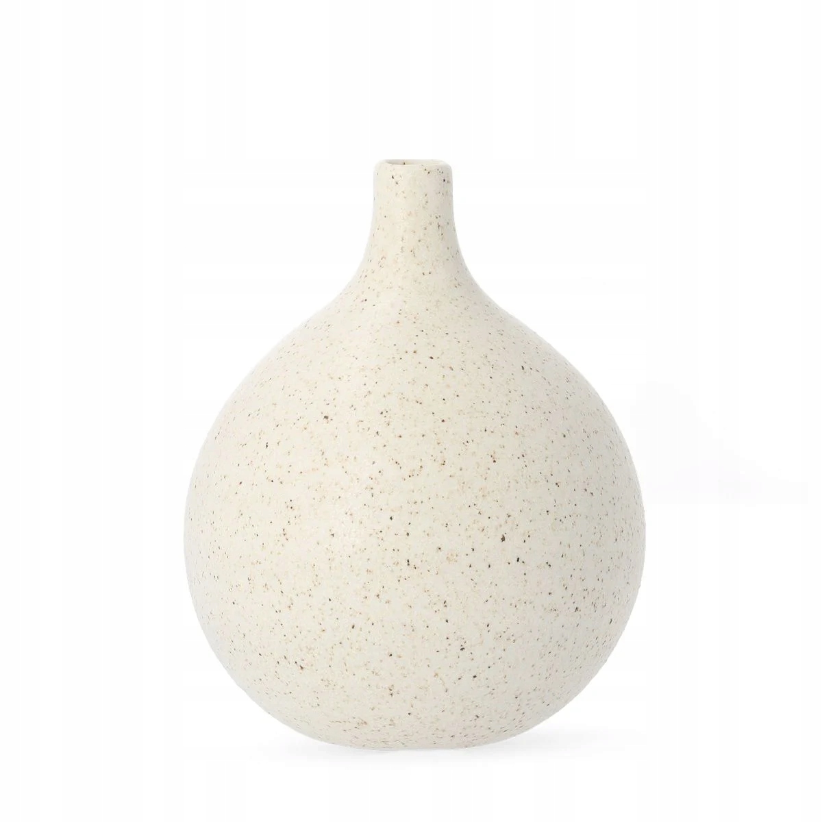 

Wazon Ceramiczny Novo okrągły w kropki 15x21 Homla
