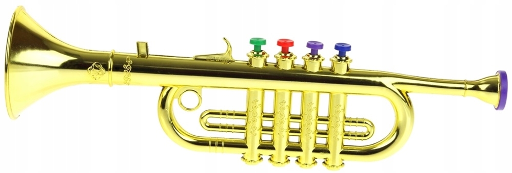 TRĄBKA ZABAWKA INSTRUMENT MUZYCZNY DLA DZIECI Rodzaj trąbka