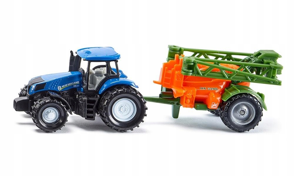 

Siku Super: Seria 16 Traktor ze spryskiwaczem up