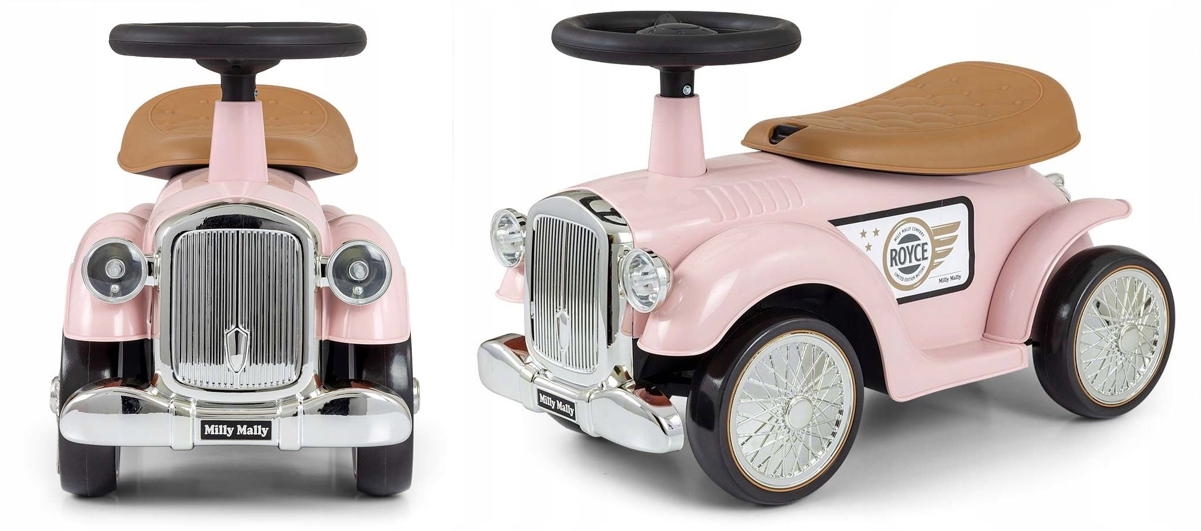 Jeździk dla dzieci Pojazd Royce retro Milly Mally