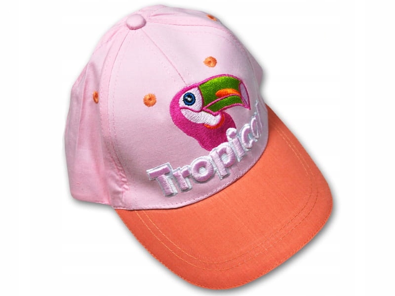 

Yo czapka z daszkiem letnia Tropical haft 54
