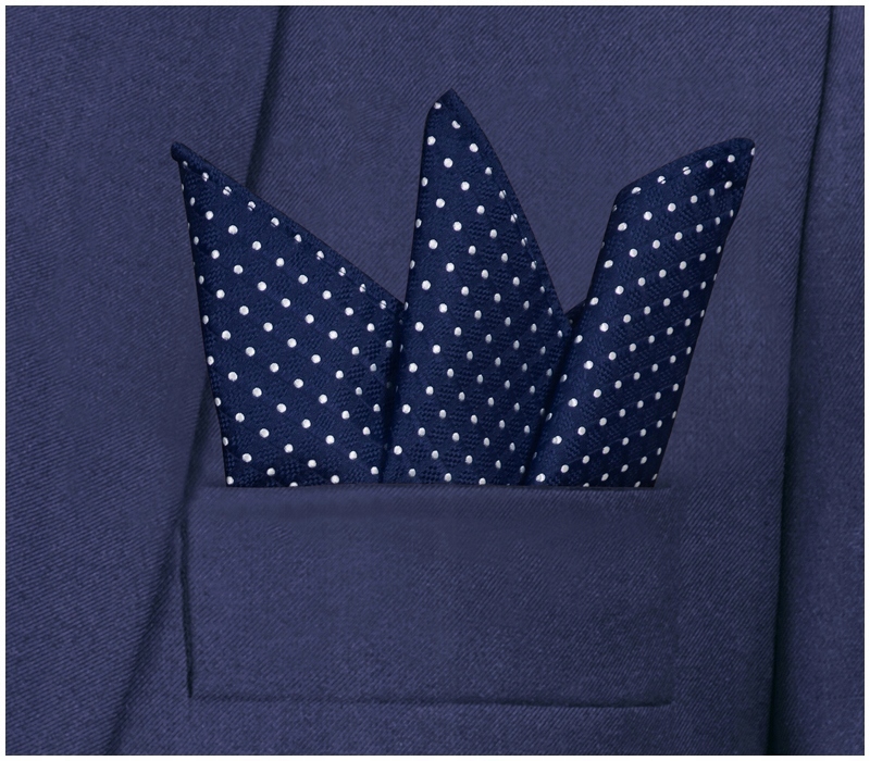 MUSZKA + POSZETKA Mucha Męska Żakardowa GREG e05 Zestaw tak