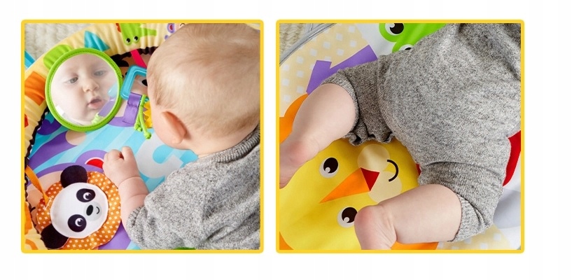 MATA EDUKACYJNA INTERAKTYWNA 2 W 1 DLA NIEMOWLĄT Kod producenta Mata edukacyjna