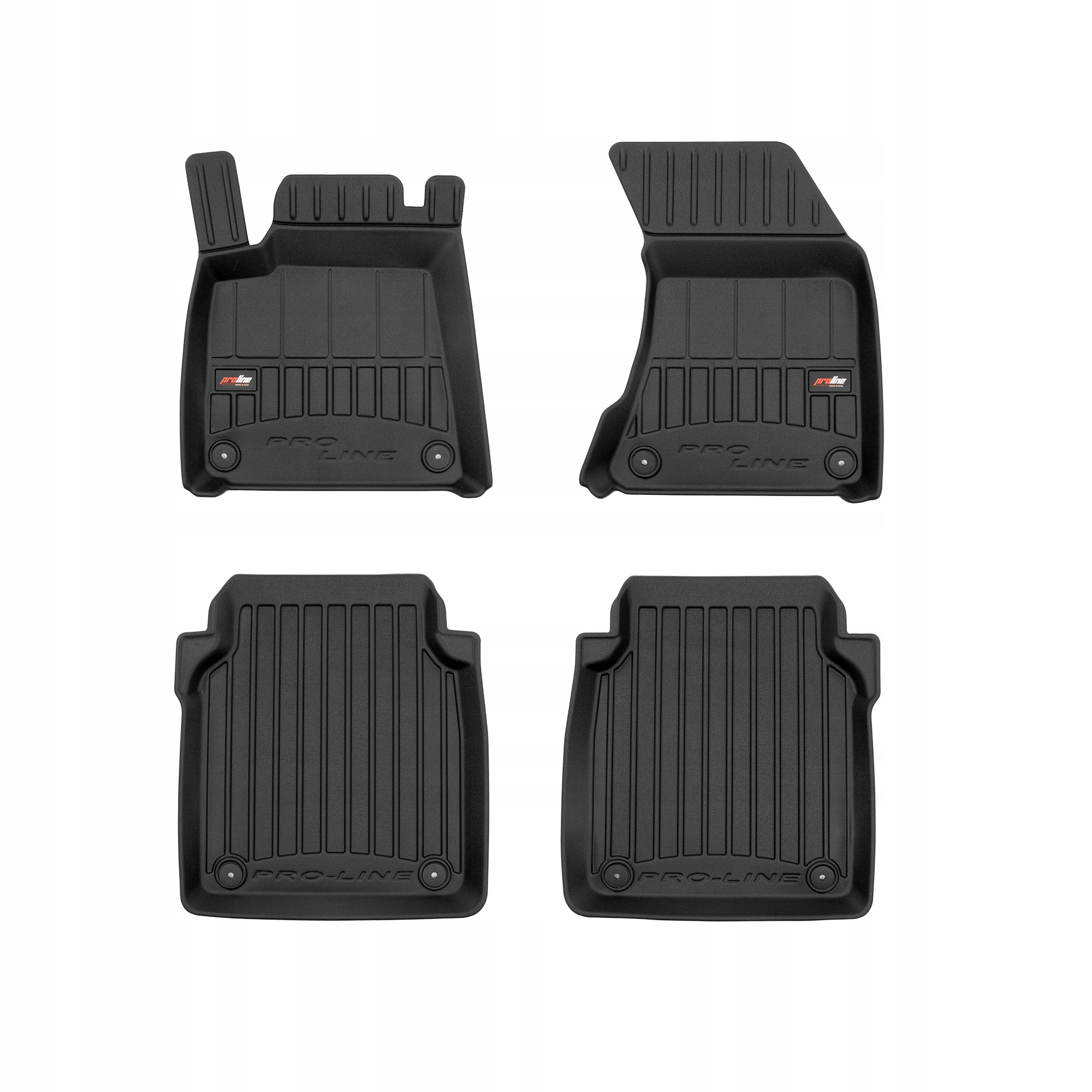 Frogum 3D gumové koberce pro Audi A8 D4 2009-2017