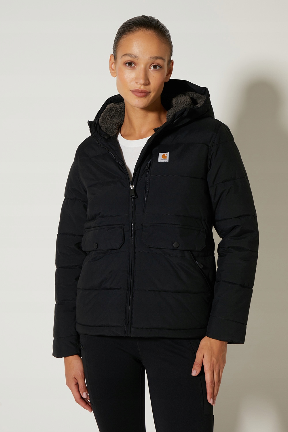 Péřová bunda Carhartt Montana