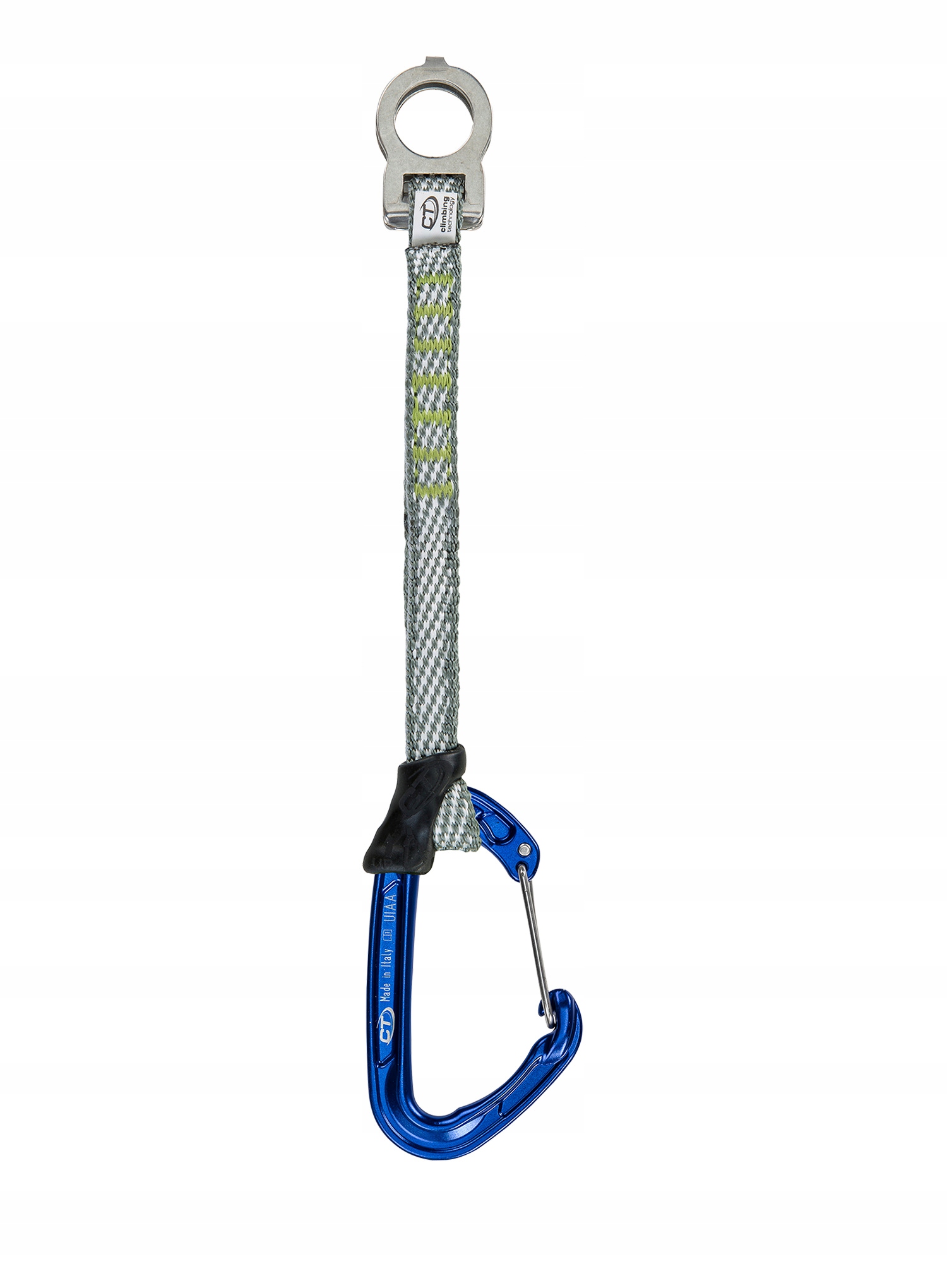 Ekspres wspinaczkowy Climbing Technology Ice Hook 17 cm blue