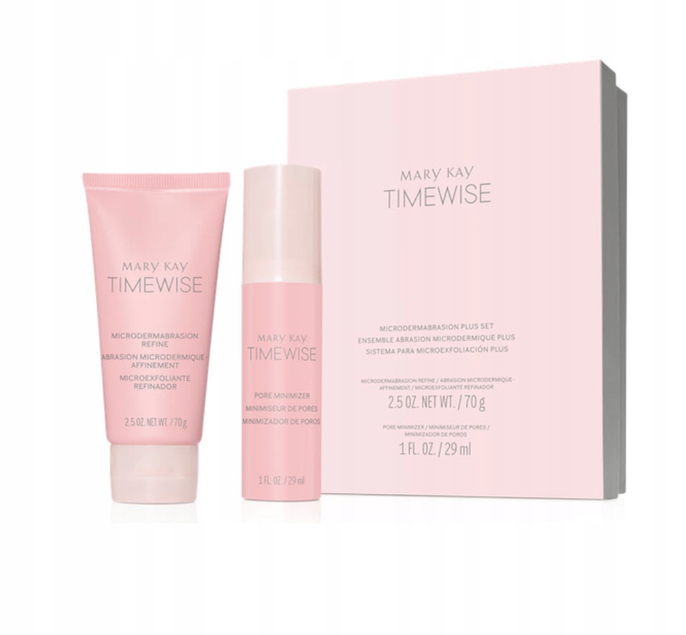 Zestaw do Mikrodermabrazji TimeWise