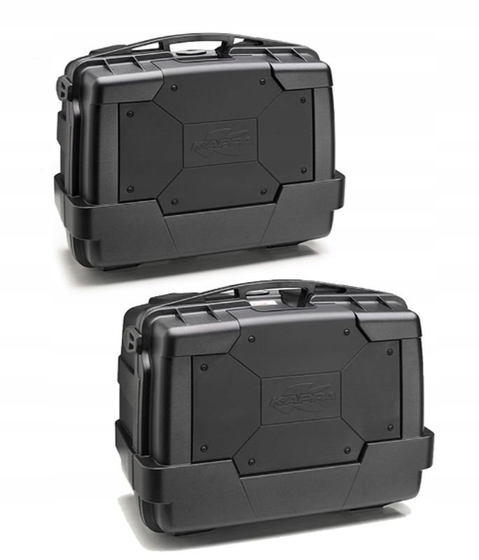 Bočné Kufre 46 L Monokey Garda Line Lite (pár 2KS) Dodatočný Zámok