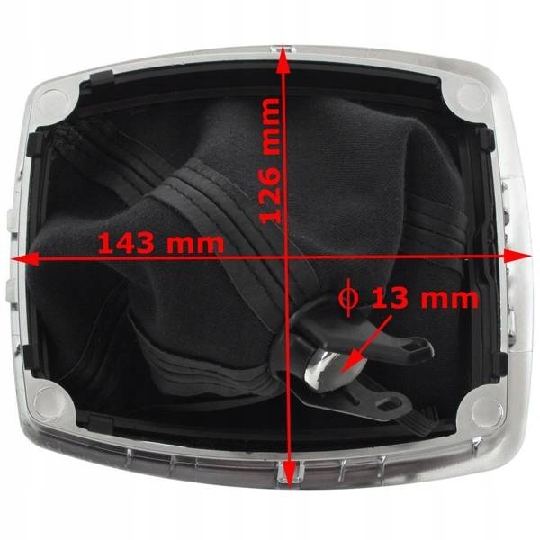 DA-24414 - SHIFT KNOB FRAME Ford C-MAX