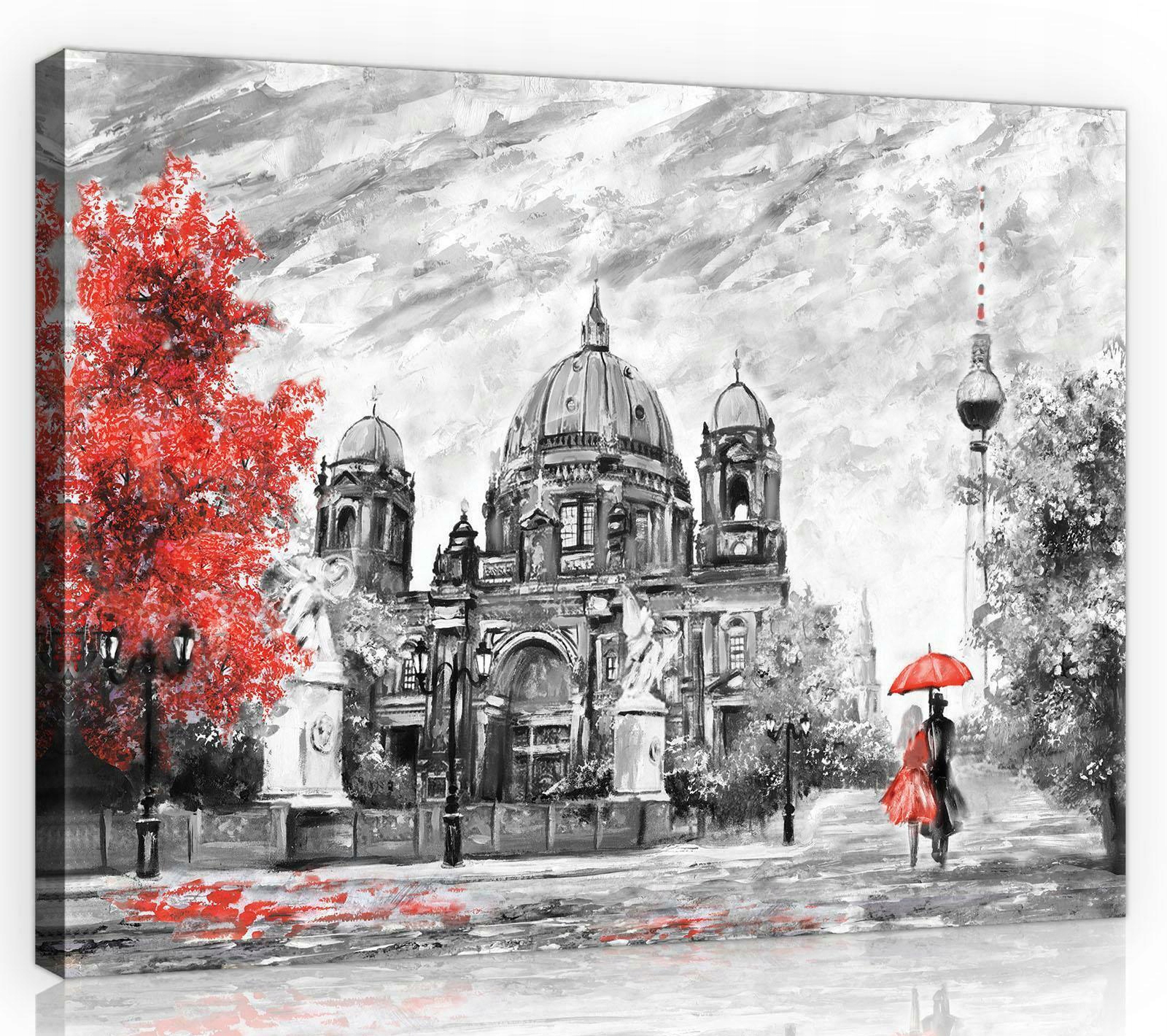 Obraz Na Plátně Canvas 100x75 Berlín Katedrála